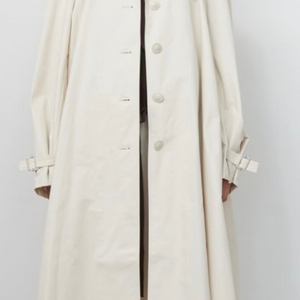 르메르 코트 화이트 lemaire coat white