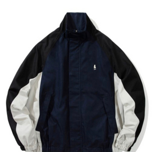 예일 COLOR BLOCK YACHT PARKA VTG