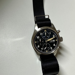 iwc 스핏파이어 크로노그래프 41mm