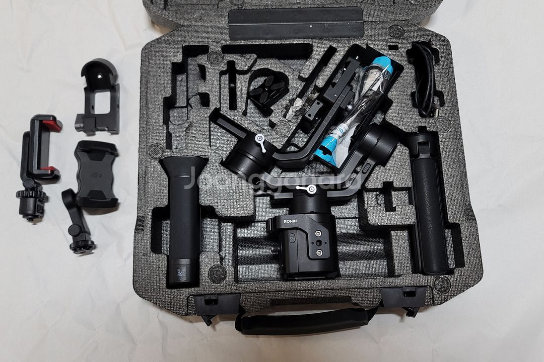 DJI 로닌 SC 짐벌 세트입니다.--0