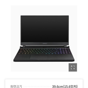 어로스 15p xd 3070 게이밍 노트북