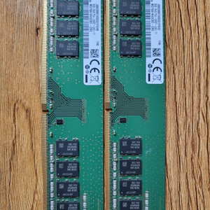 삼성 ddr4 2400t(8Gx2) 2666v 16g