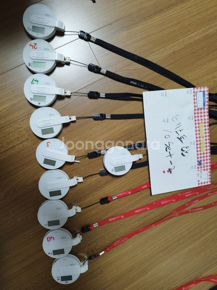 무선수신기(관광,교육행사진행)송신기 세트--2