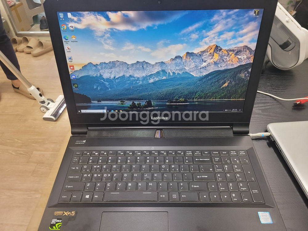 고사양 게이밍노트북 주연테크 L7S-162SUP-009--2