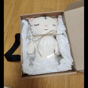 유기농 오가닉 호랑이 애착인형