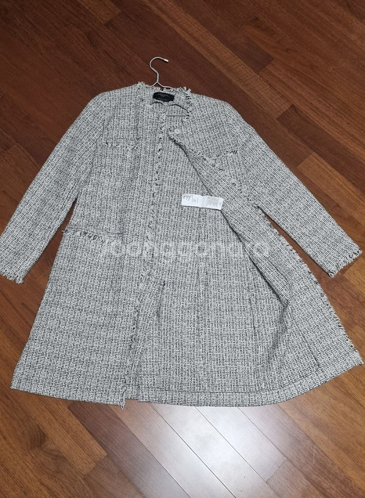 Weekend MaxMara(정품)트위드코트--1
