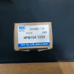 효신전기 솔밸브 HWP154