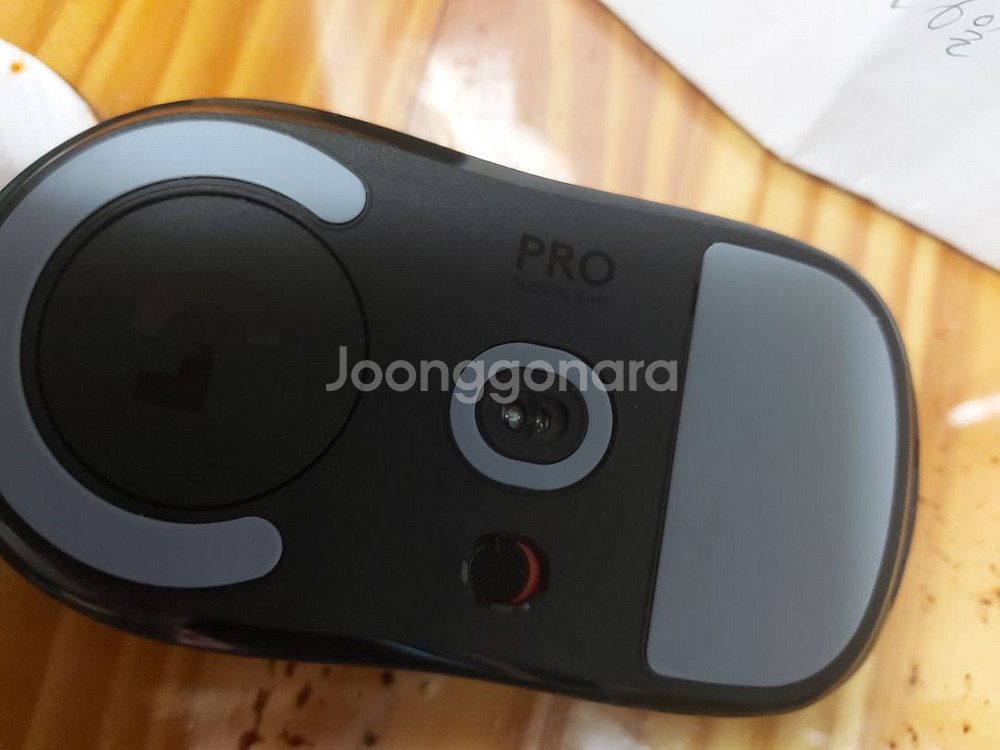 로지텍 G PRO X 무선 슈퍼라이트 지슈라 마우스--1