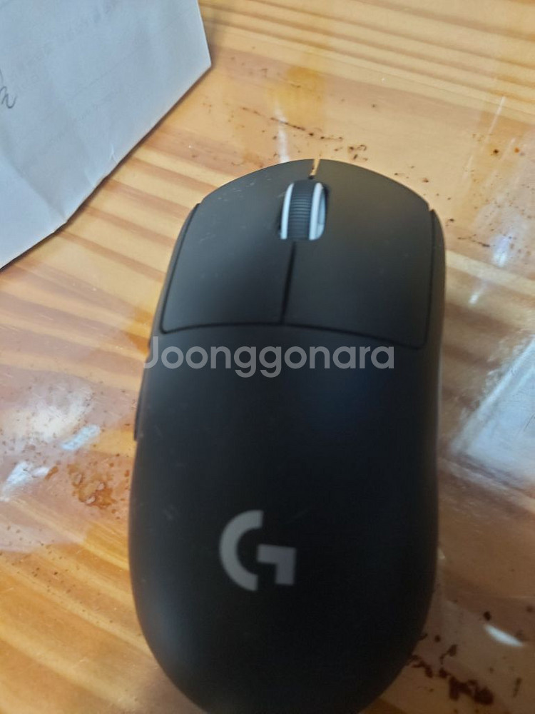 로지텍 G PRO X 무선 슈퍼라이트 지슈라 마우스--3