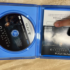 ps5 칼리스토프로토콜