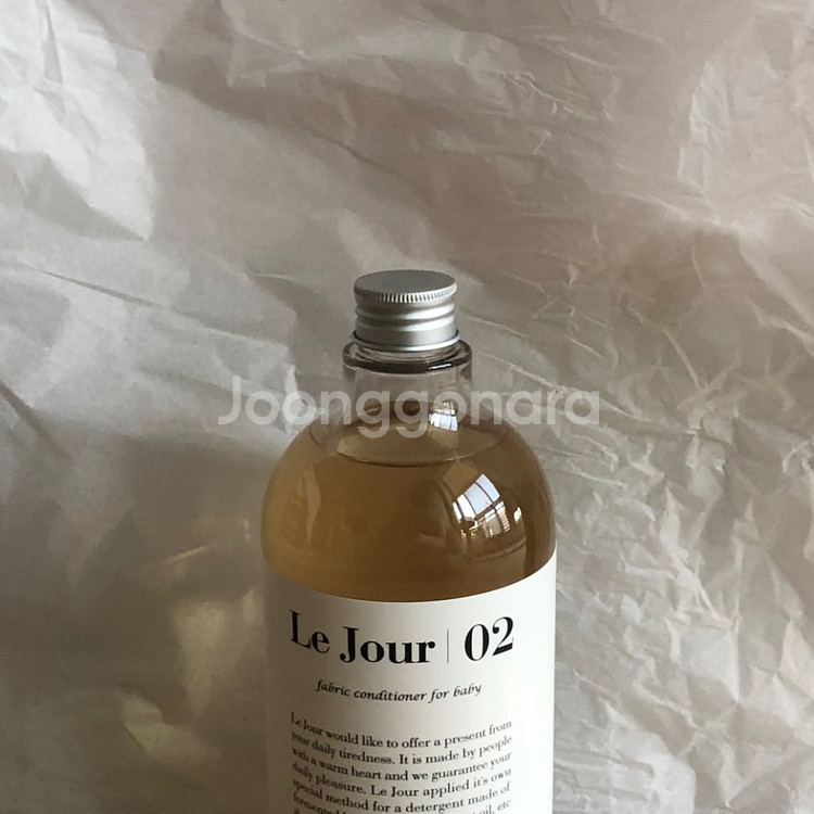 르주르(Le Jour) 유아 섬유유연제 베이비파우더향--1