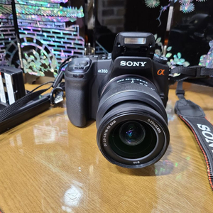 SONY(소니) DSLR-A350 디지탈카메라