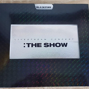 블랙핑크 THE SHOW LIVE CD 더쇼 라이브