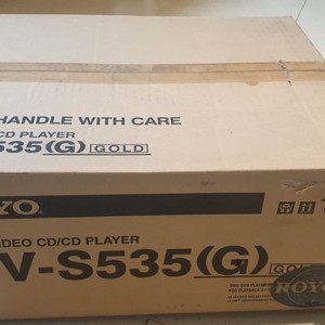 ONKYO 온쿄 CD DVD PLAYER DV-S535