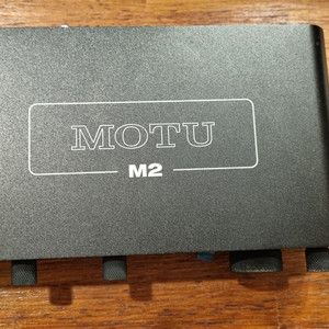 motu m2