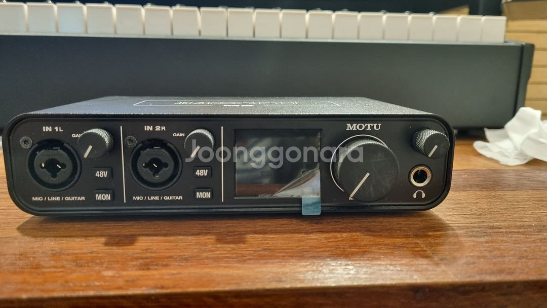motu m2--1