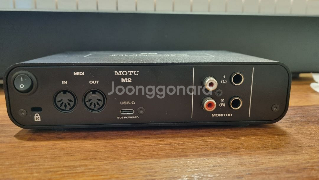 motu m2--2
