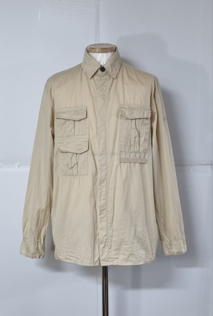 105)내셔널지오그래픽 남성 셔츠형 자켓