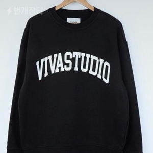 VIVASTUDIO 맨투맨 [BLACK]