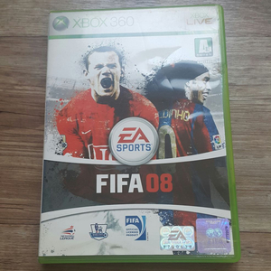 xbox 360 fifa 08