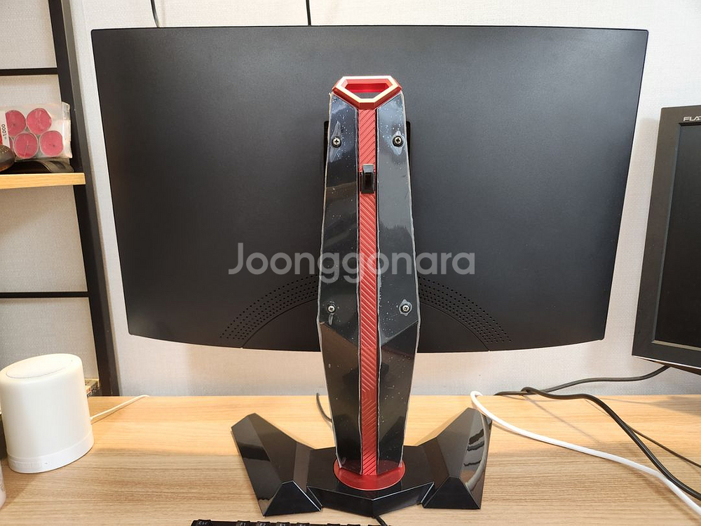 한성 27인치 게이밍모니터 커브드 144hz 1ms--5