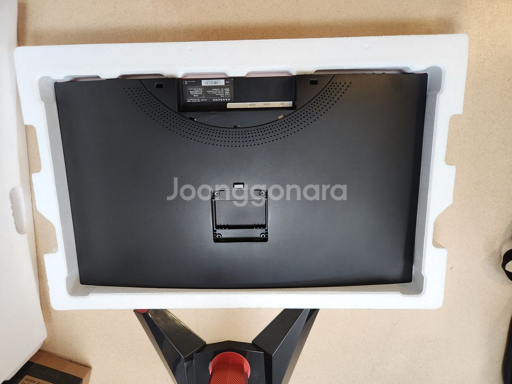 한성 27인치 게이밍모니터 커브드 144hz 1ms--7