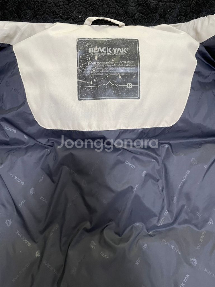 (여성의류) 블랙야크 엣지다운패딩--4