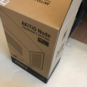 Akitio node 3 eGPU 케이스