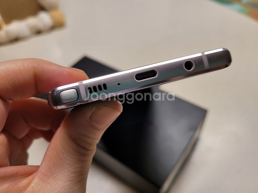 갤럭시노트9 라벤더 128GB (박스포함)--3