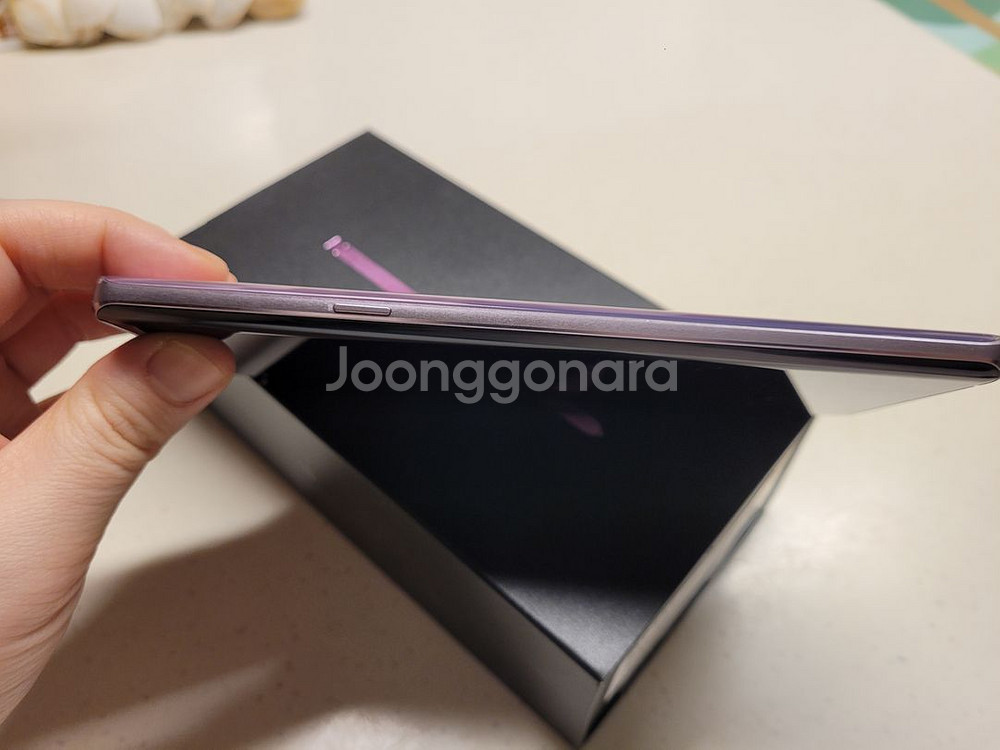 갤럭시노트9 라벤더 128GB (박스포함)--4