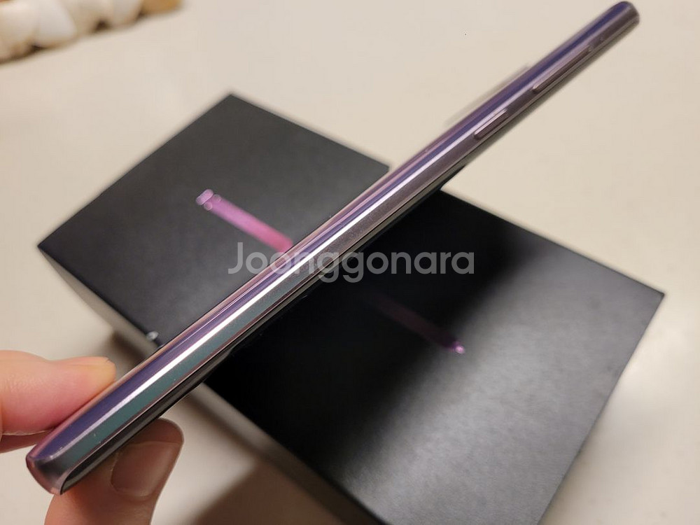 갤럭시노트9 라벤더 128GB (박스포함)--6
