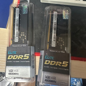 팀그룹 ddr5 4800 하닉 a다이 언락 32기가