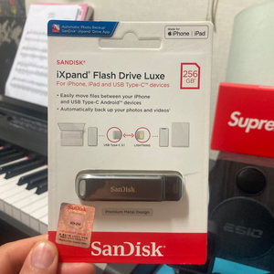샌디스크 iXpand Flash Drive 256gb