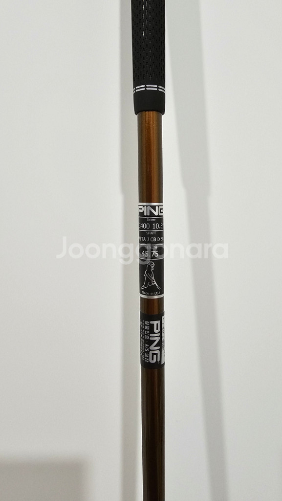 핑(Ping) G400 드라이버 10.5도--4