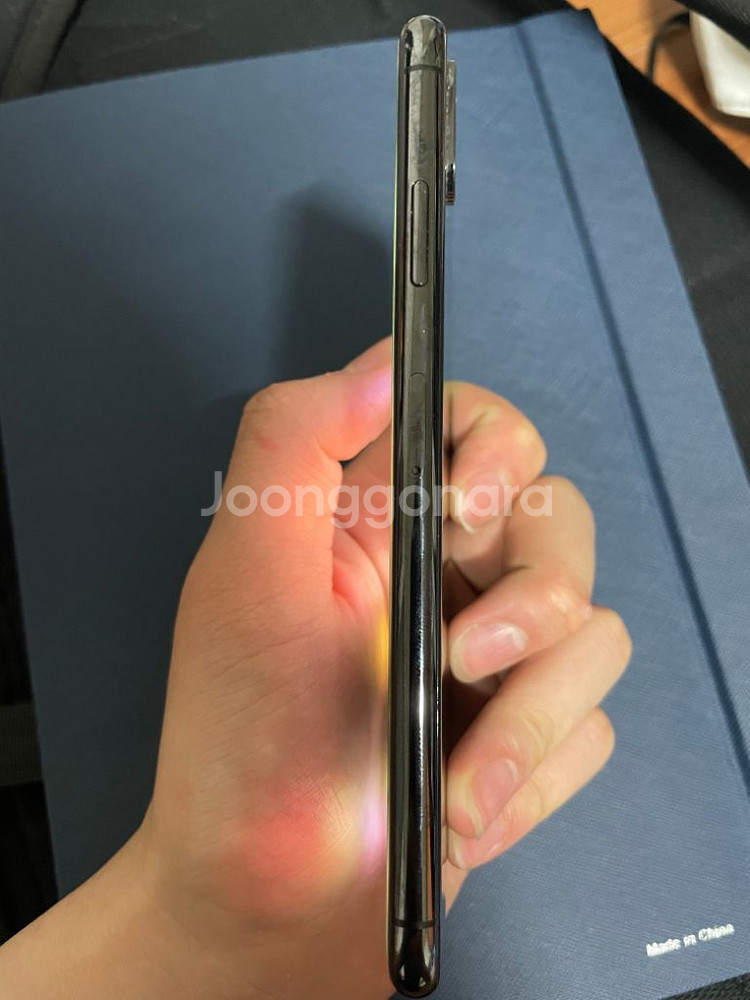 아이폰xsmax 스페이스그레이 64g--4