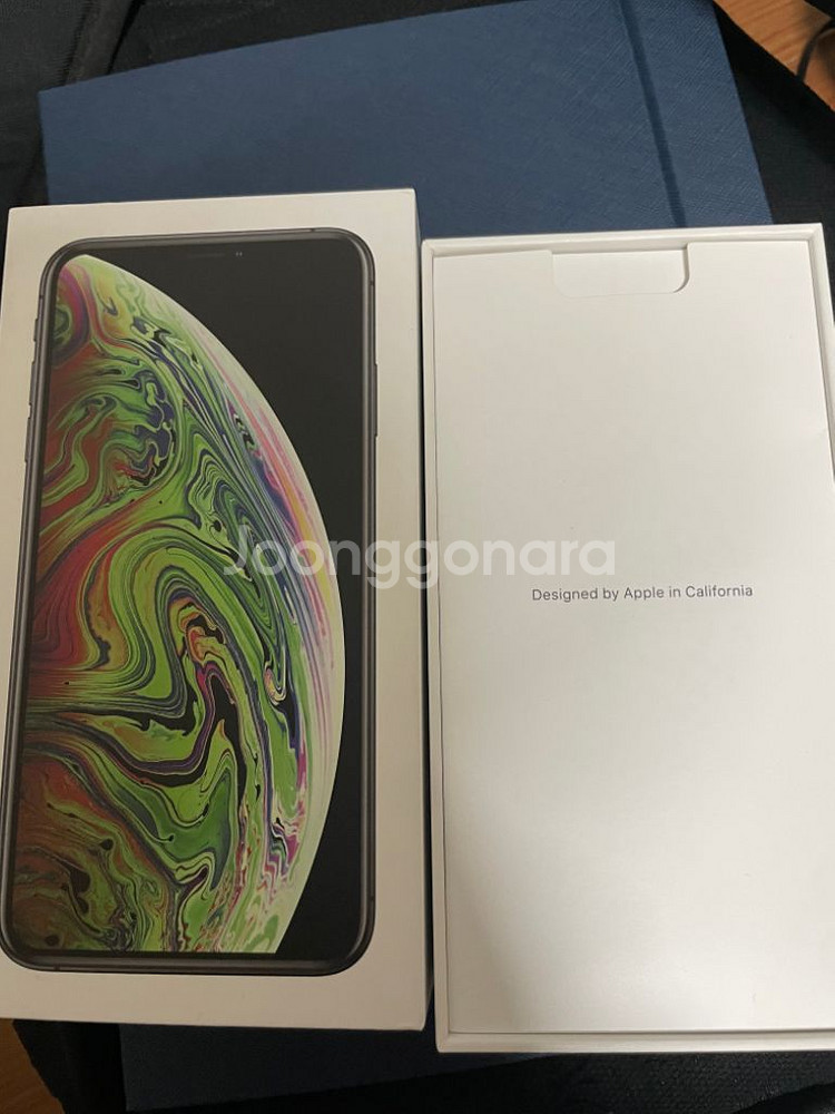아이폰xsmax 스페이스그레이 64g--7