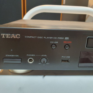 티악 씨디플레이어 TEAC CDP CD-P650