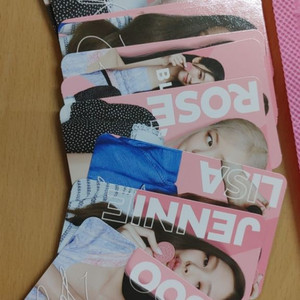 블랙핑크 오레오 포토카드10종