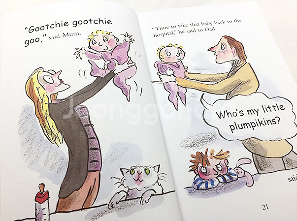 Horrid Henry 25종 세트--2