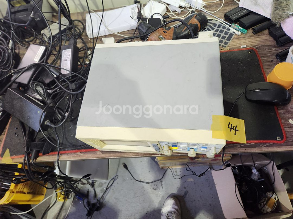 오실로스코프<44>gds 840c 250mhz--2