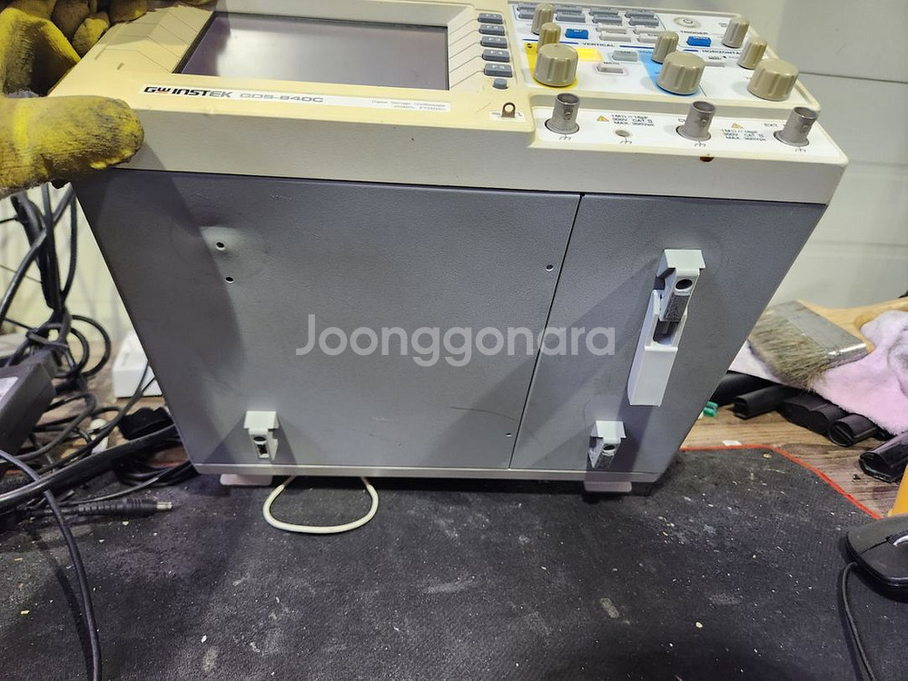 오실로스코프<44>gds 840c 250mhz--1