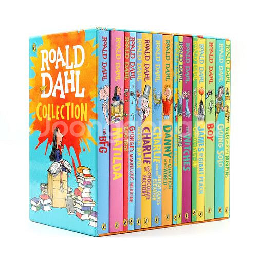 Roald Dahl collction 16종 세트_흑백--1