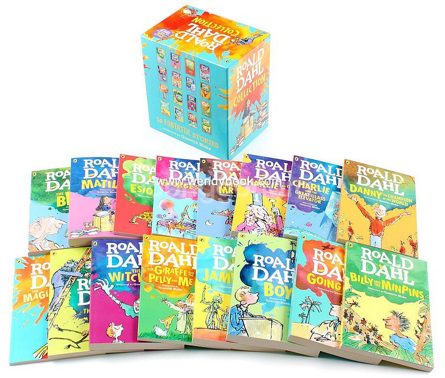 Roald Dahl collction 16종 세트_흑백--2