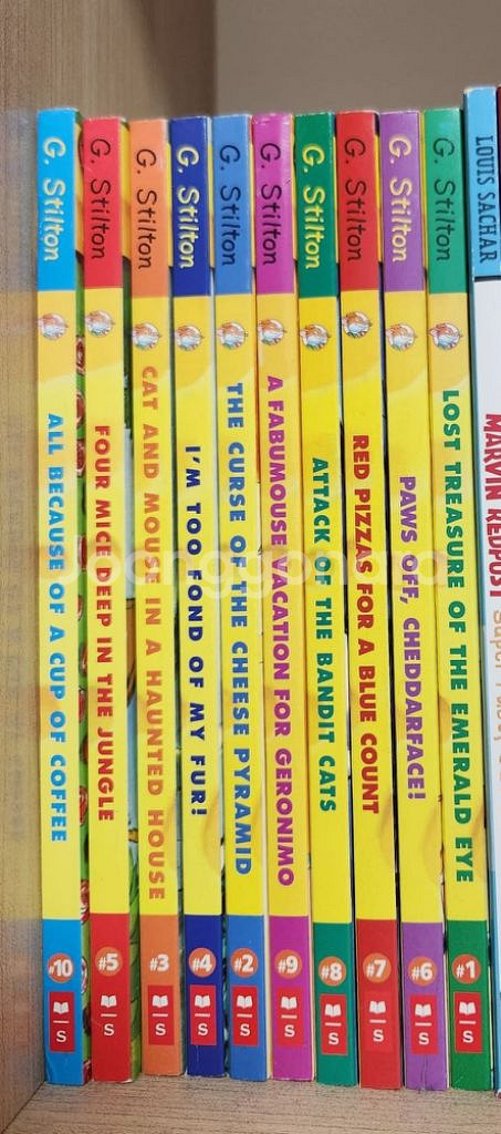 Geronimo Stilton #1~#10 10종--0