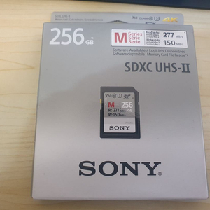 소니 sdxc uhs-2 v60 256gb 판매합니다