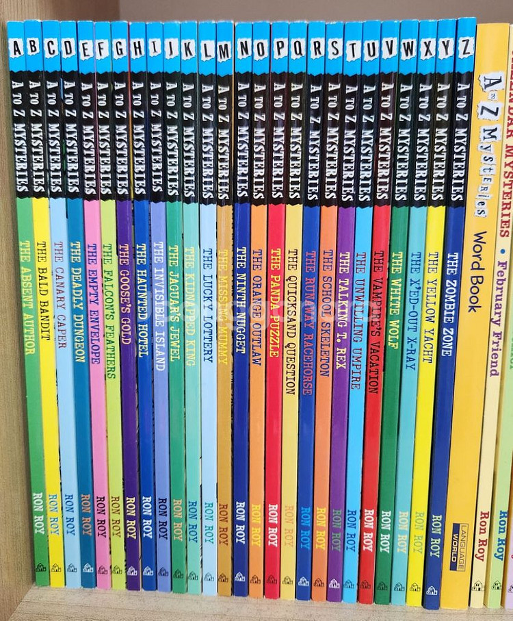 A to Z Mysteries 페이퍼백 26종--0