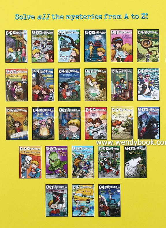 A to Z Mysteries 페이퍼백 26종--1