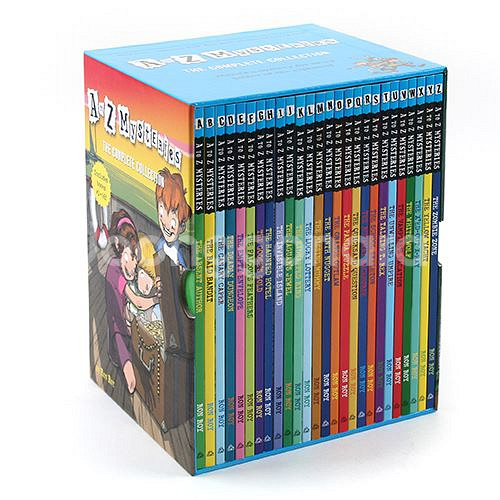 A to Z Mysteries 페이퍼백 26종--3