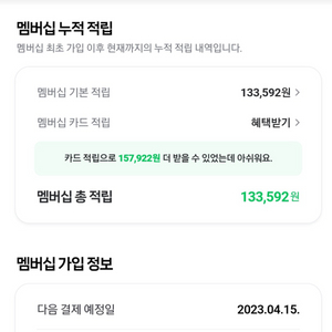 네이버멤버십 1년 이용 1만원에 파티원 모집