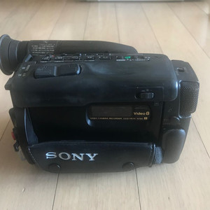 구형 비디오 카메라 캠코더 부품용 3개일괄